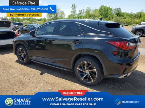 Used 2016 Lexus RX 350 AWD w/ Luxury Package image 3