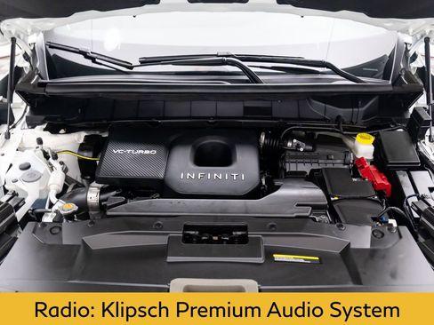 Certified 2026 INFINITI QX60 Sport w/ Dark Cargo Package image 32