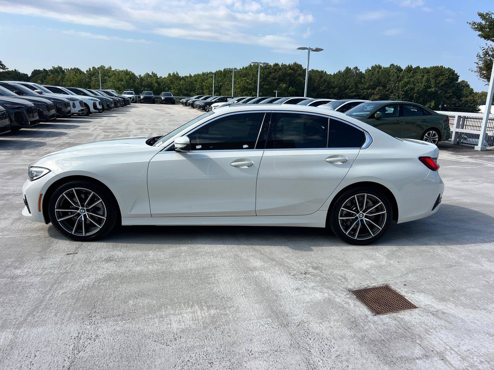 Used 2020 BMW 330i Sedan w/ Driving Assistance Package RWD image 8