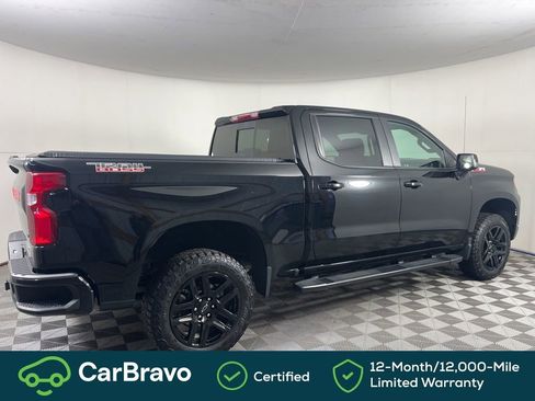 Certified 2022 Chevrolet Silverado 1500 LT Trail Boss w/ Convenience Package II AWD/4WD image 3