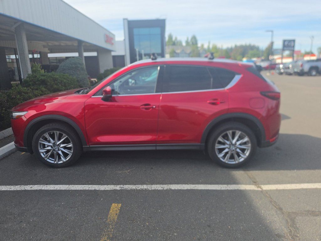 Used 2020 MAZDA CX-5 Grand Touring Reserve AWD/4WD image 6