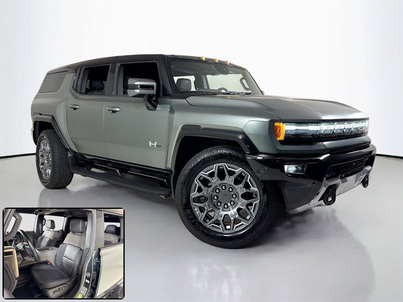 Used 2024 GMC Hummer EV 3X AWD/4WD image 2