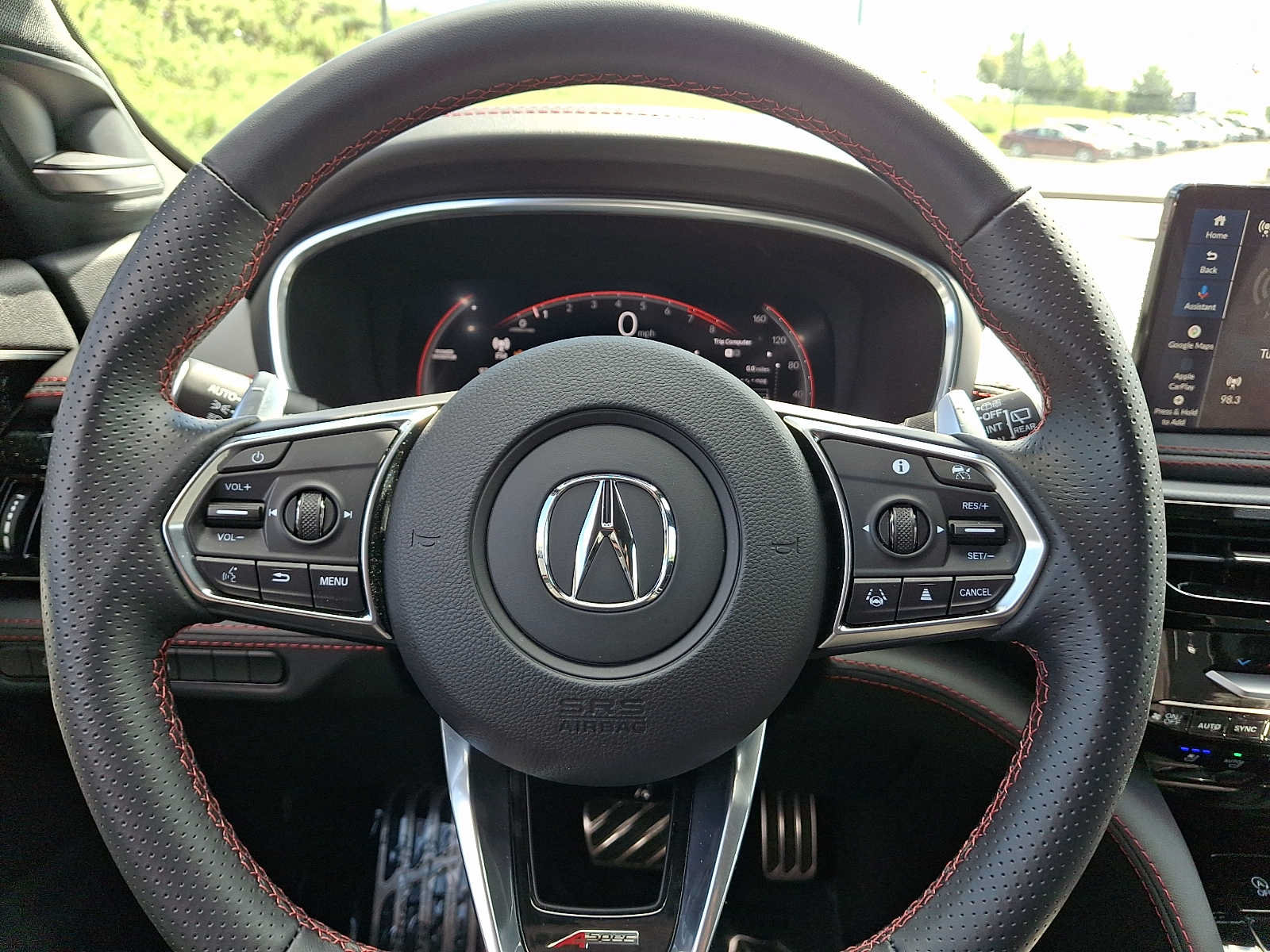 Certified 2026 Acura MDX A-Spec AWD/4WD image 20