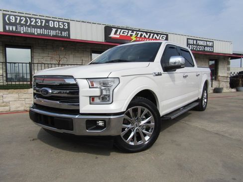 Used 2017 Ford F150 Lariat w/ Equipment Group 502A Luxury image 1