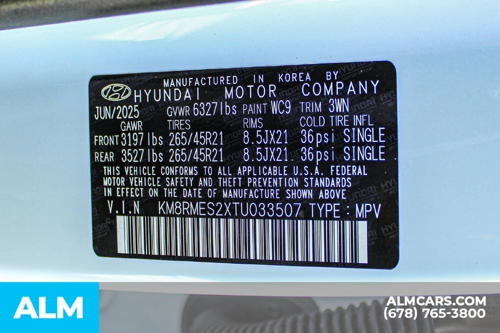 Used 2026 Hyundai Palisade Calligraphy AWD/4WD image 45