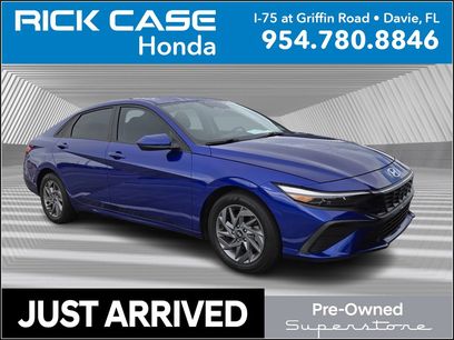 Used 2024 Hyundai Elantra SEL
