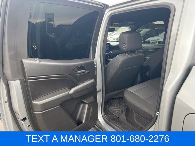 Used 2024 Chevrolet Colorado Trail Boss w/ Technology Package AWD/4WD image 31