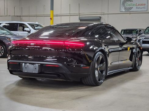 Used 2020 Porsche Taycan Turbo AWD/4WD image 8