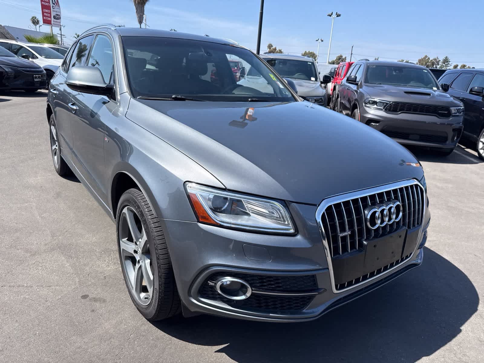 Used 2017 Audi Q5 3.0T Premium Plus AWD/4WD image 6