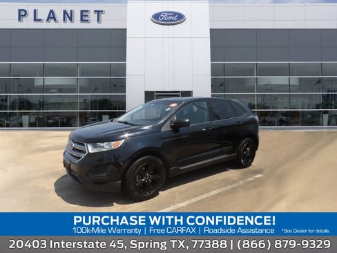 Used 2017 Ford Edge SE FWD image 1