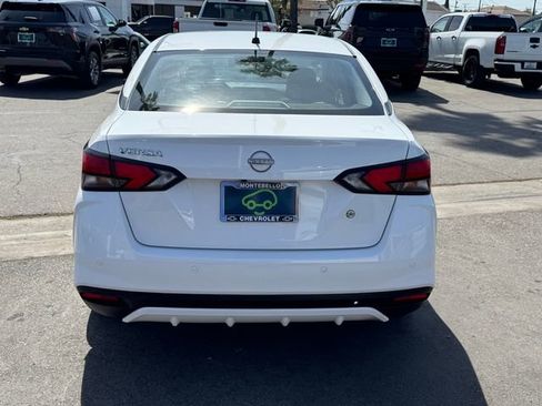 Used 2023 Nissan Versa S w/ Trunk Package image 3