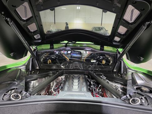 New 2026 Chevrolet Corvette Stingray w/ Z51 Performance Package image 21