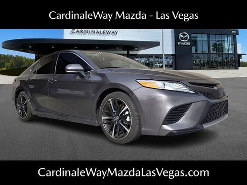 Used 2020 Toyota Camry XSE image 1