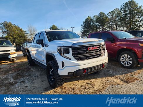 Used 2024 GMC Sierra 1500 AT4 w/ Technology Package image 1