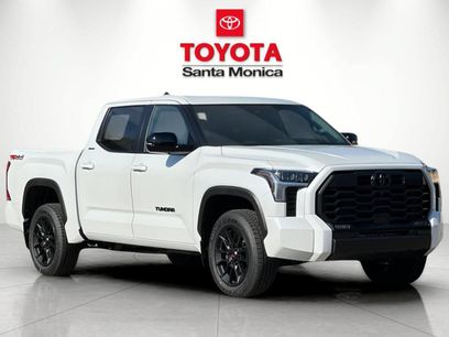 New 2026 Toyota Tundra Limited