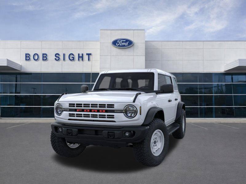 New 2026 Ford Bronco Heritage Edition AWD/4WD image 3