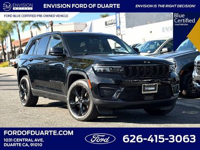 Used 2023 Jeep Grand Cherokee Altitude