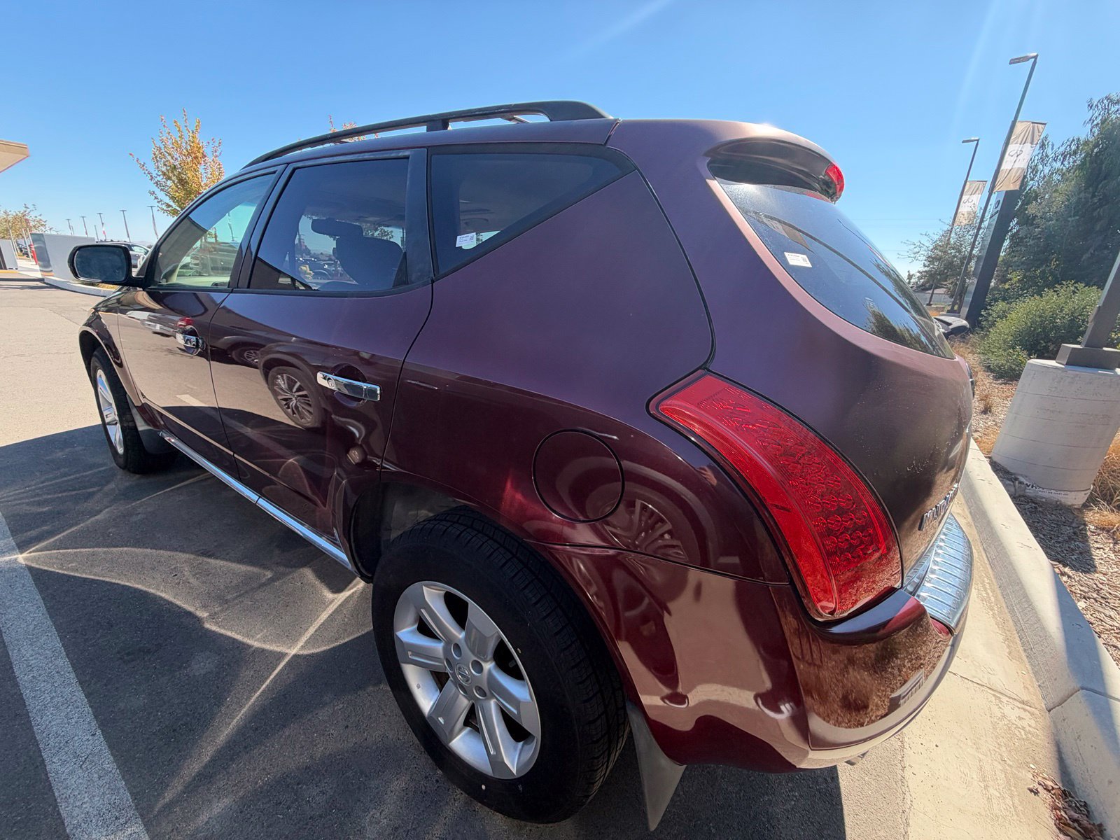 Used 2007 Nissan Murano SL w/ Touring Pkg AWD/4WD image 3
