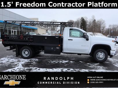 New 2025 Chevrolet Silverado 3500 W/T w/ WT Convenience Package