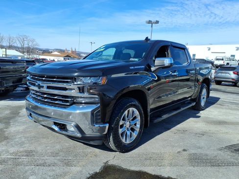 Used 2020 Chevrolet Silverado 1500 LTZ w/ LTZ Premium Package AWD/4WD image 1
