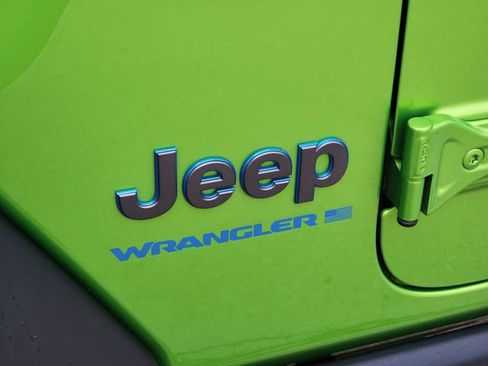 Certified 2025 Jeep Wrangler Unlimited Sport S 4xe AWD/4WD image 11