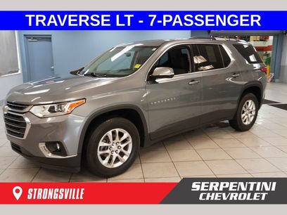 Used 2018 Chevrolet Traverse LT