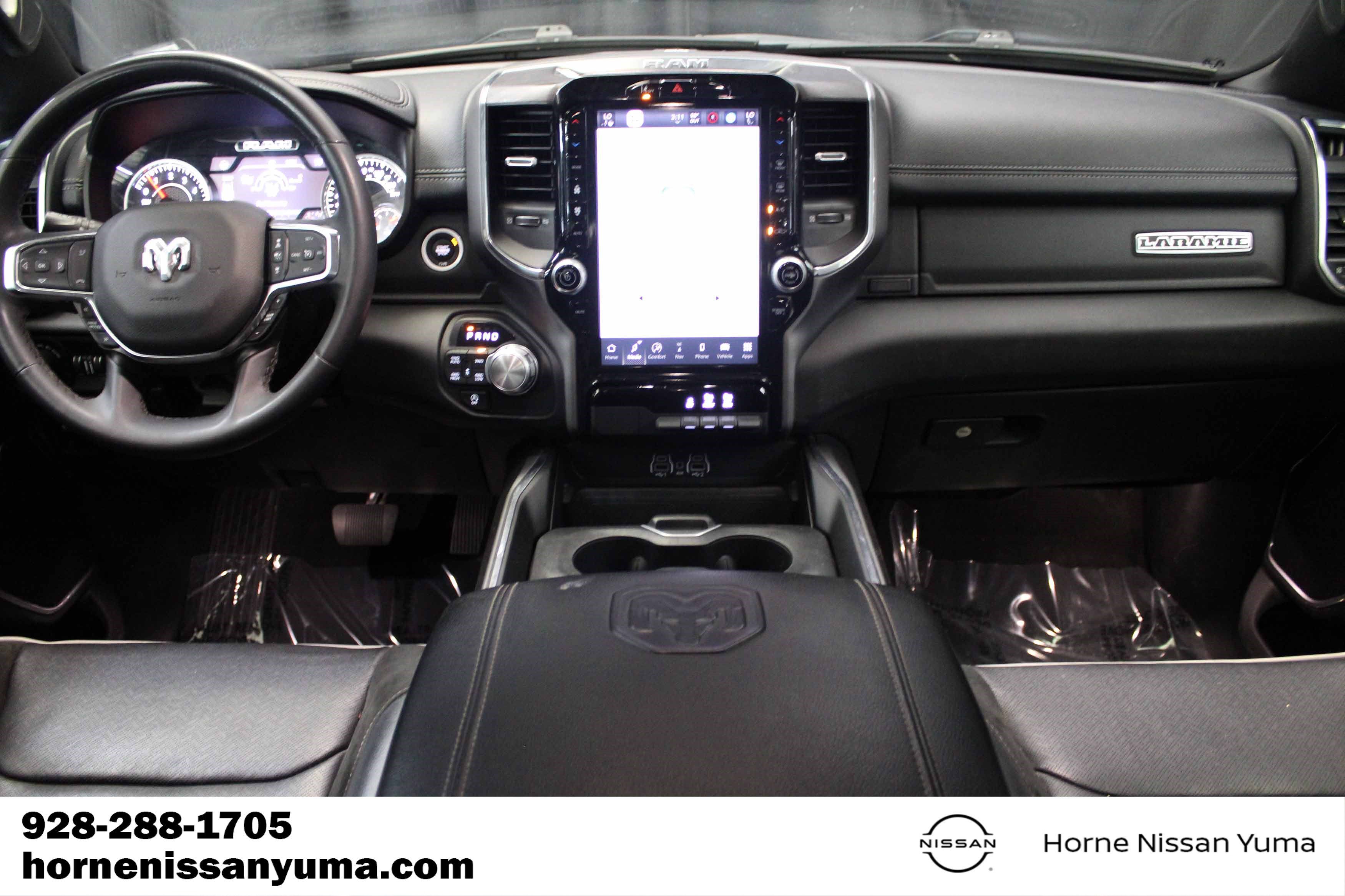 Used 2025 RAM 1500 Laramie AWD/4WD image 12