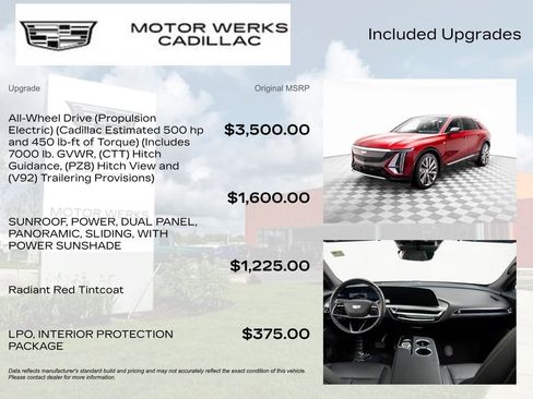 Certified 2024 Cadillac Lyriq Luxury image 4