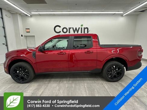 New 2026 Ford Maverick Lariat w/ Black Appearance Package image 2