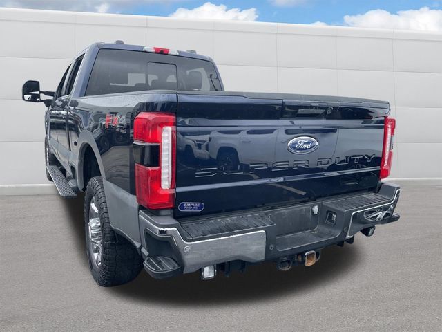 Used 2024 Ford F350 Lariat w/ Lariat Ultimate Package AWD/4WD image 3
