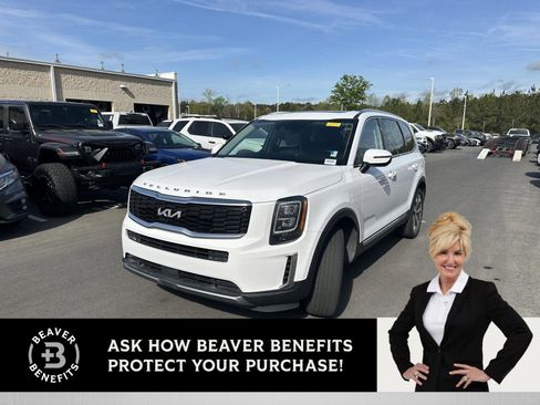 Used 2022 Kia Telluride EX w/ EX Premium Package image 1