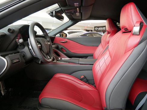 Certified 2023 Lexus LC 500 Convertible w/ Touring Package RWD image 9