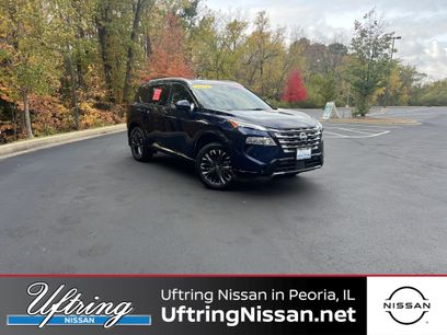 Certified 2024 Nissan Rogue Platinum w/ Platinum Premium Package