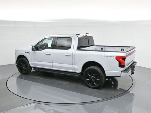 New 2025 Ford F150 Lightning Platinum w/ Dark Elements Package image 51