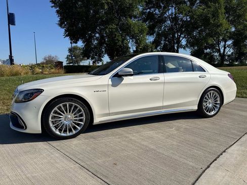 Used 2019 Mercedes-Benz S 65 AMG Sedan image 2