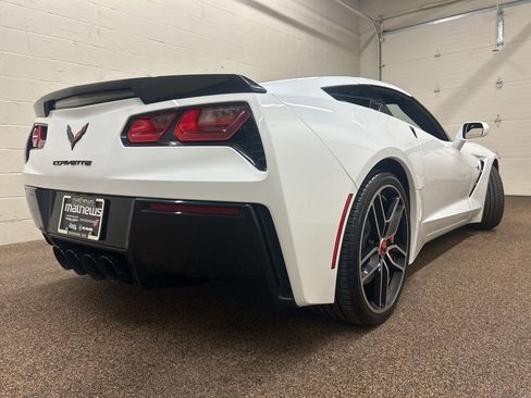 Used 2019 Chevrolet Corvette Stingray Coupe w/ 1LT image 2