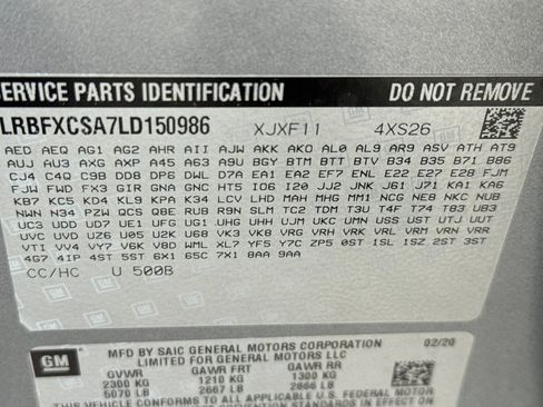 Used 2020 Buick Envision Essence image 27