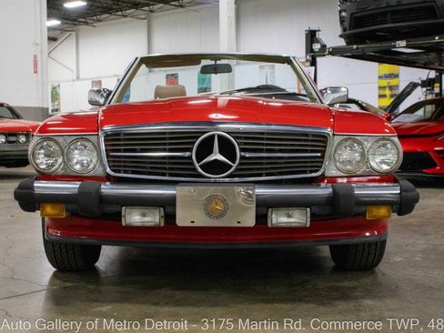 Used 1988 Mercedes-Benz 560 SL image 14