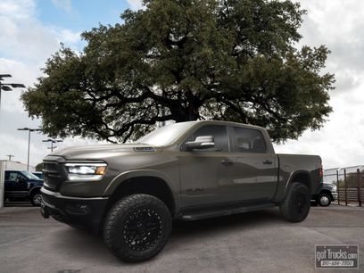 Used 2021 RAM 1500 Big Horn w/ Built-to-serve Edition