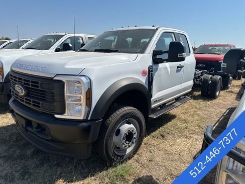 New 2024 Ford F550 2WD SuperCab Super Duty image 1