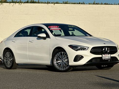 Certified 2025 Mercedes-Benz CLA 250 image 2