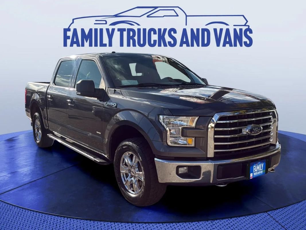 Used 2015 Ford F150 XLT w/ Equipment Group 301A Mid AWD/4WD image 7