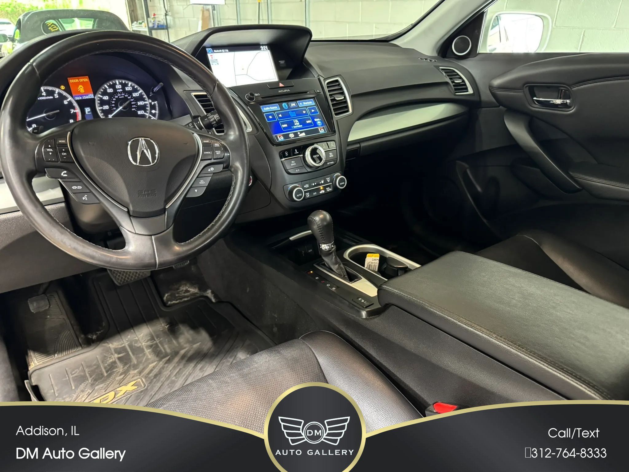 Used 2017 Acura RDX w/ Technology Package AWD/4WD image 2