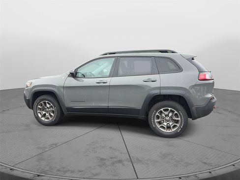 Used 2022 Jeep Cherokee Trailhawk AWD/4WD image 9