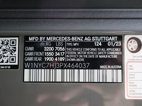 Used 2023 Mercedes-Benz G 63 AMG 4MATIC image 64