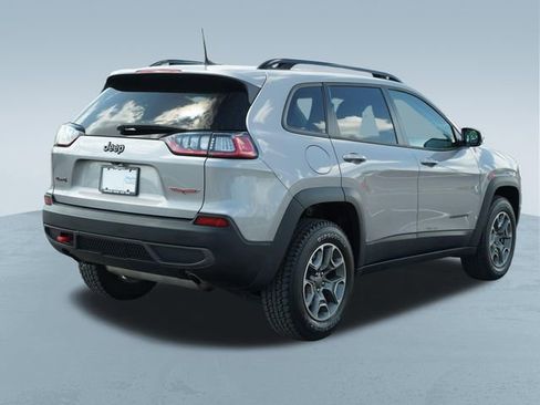 Used 2022 Jeep Cherokee Trailhawk AWD/4WD image 9
