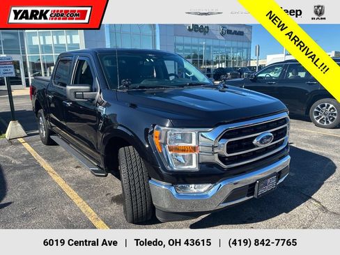 Used 2022 Ford F150 XLT w/ Equipment Group 301A Mid RWD image 1