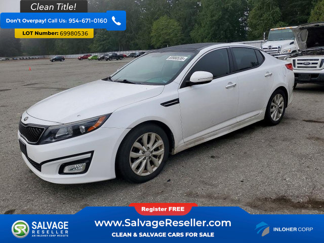 Used 2014 Kia Optima EX w/ EX Premium Package FWD image 1