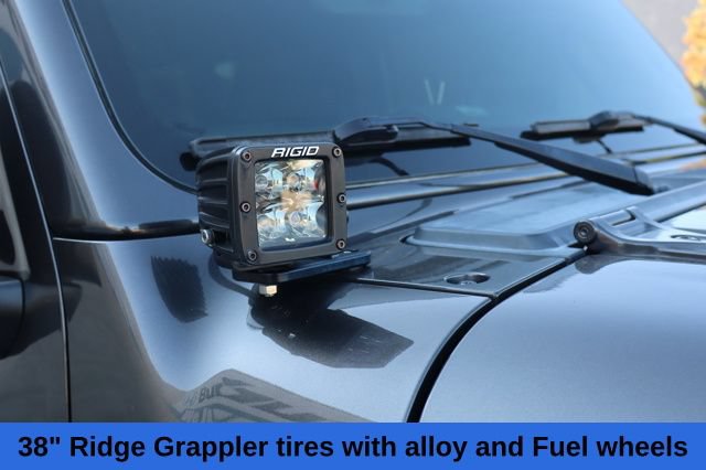 Used 2019 Jeep Wrangler Unlimited Rubicon AWD/4WD image 8
