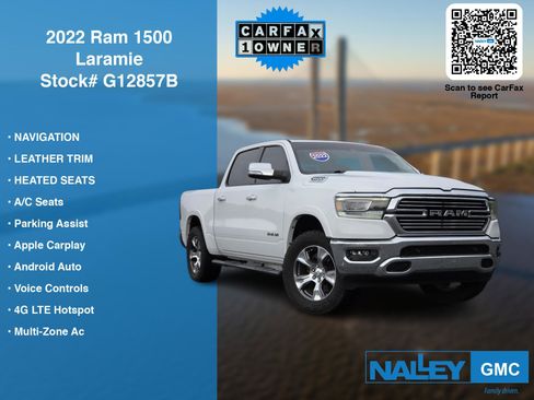 Used 2022 RAM 1500 Laramie image 7